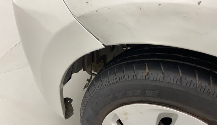 2016 Maruti Celerio ZXI AMT, Petrol, Automatic, 47,632 km, Left fender - Lining loose