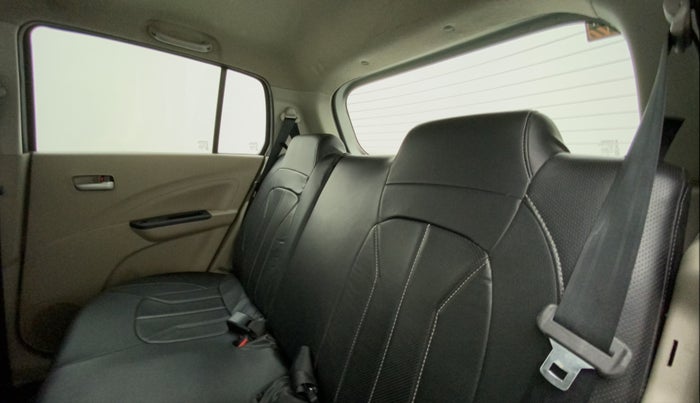 2016 Maruti Celerio ZXI AMT, Petrol, Automatic, 47,632 km, Right Side Rear Door Cabin