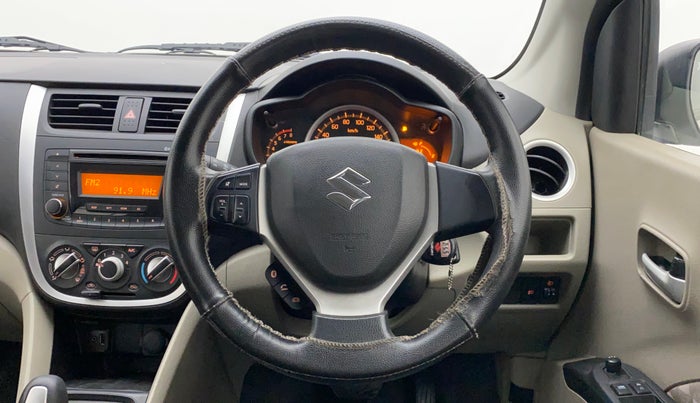 2016 Maruti Celerio ZXI AMT, Petrol, Automatic, 47,632 km, Steering Wheel Close Up