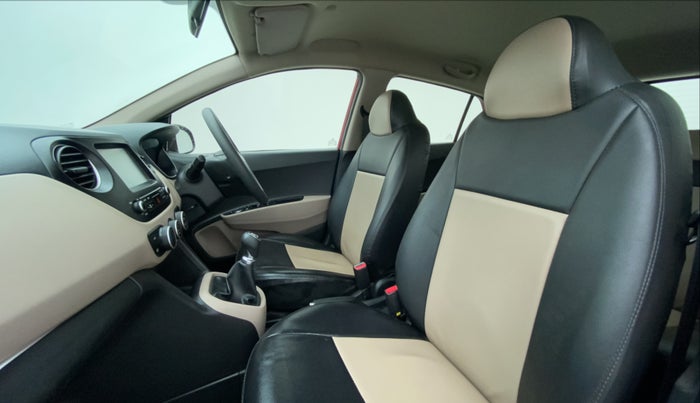 2018 Hyundai Grand i10 SPORTZ 1.2 KAPPA VTVT, Petrol, Manual, 16,375 km, Right Side Front Door Cabin