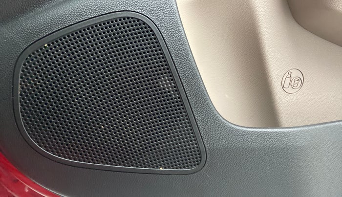 2018 Hyundai Grand i10 SPORTZ 1.2 KAPPA VTVT, Petrol, Manual, 16,375 km, Speaker
