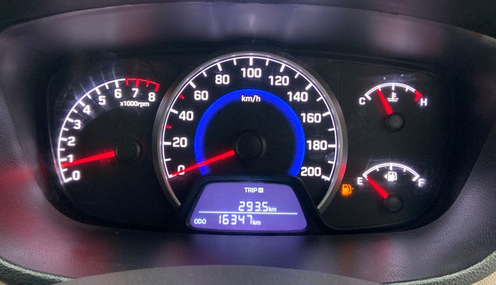 2018 Hyundai Grand i10 SPORTZ 1.2 KAPPA VTVT, Petrol, Manual, 16,375 km, Odometer Image