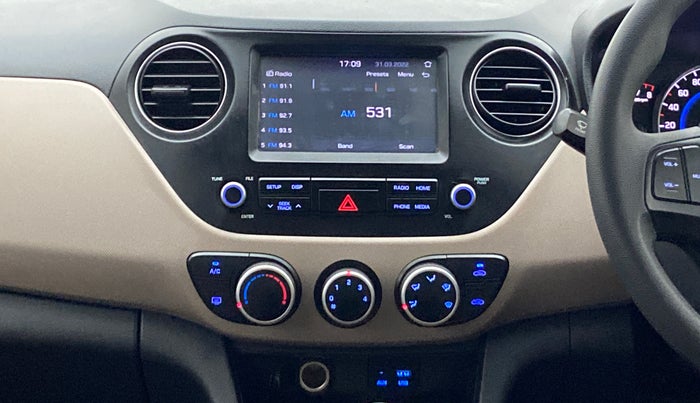 2018 Hyundai Grand i10 SPORTZ 1.2 KAPPA VTVT, Petrol, Manual, 16,375 km, Air Conditioner