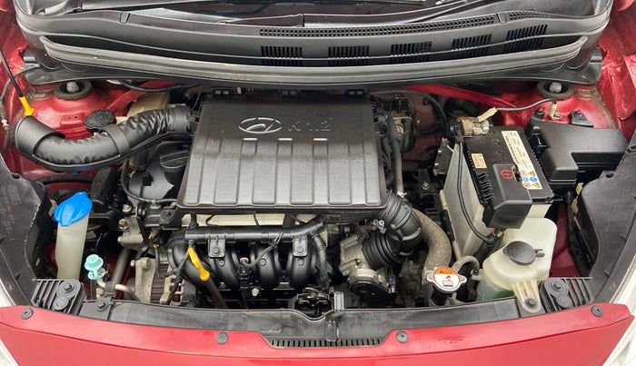 2018 Hyundai Grand i10 SPORTZ 1.2 KAPPA VTVT, Petrol, Manual, 16,375 km, Open Bonet