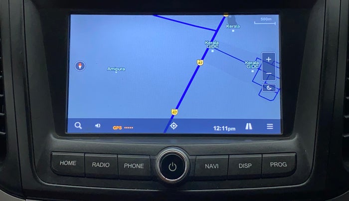 2019 Mahindra XUV300 W6 1.5 DIESEL, Diesel, Manual, 40,717 km, Navigation System
