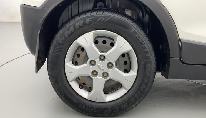 2019 Mahindra XUV300 W6 1.5 DIESEL, Diesel, Manual, 40,717 km, Right Rear Wheel