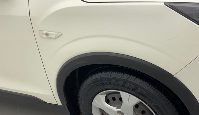 2019 Mahindra XUV300 W6 1.5 DIESEL, Diesel, Manual, 40,717 km, Right fender - Minor scratches