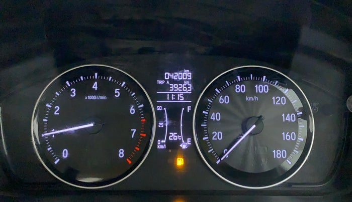 2018 Honda Amaze 1.2L I-VTEC VX, Petrol, Manual, 42,009 km, Odometer Image