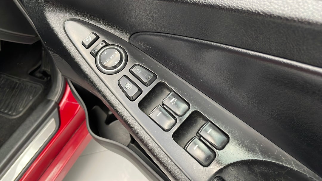 Drivers Side Door Panel Controls