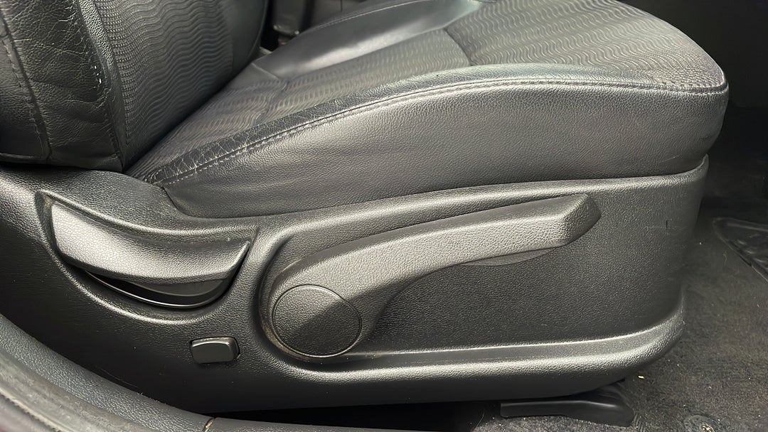 Drivers Side Adjustment Panel