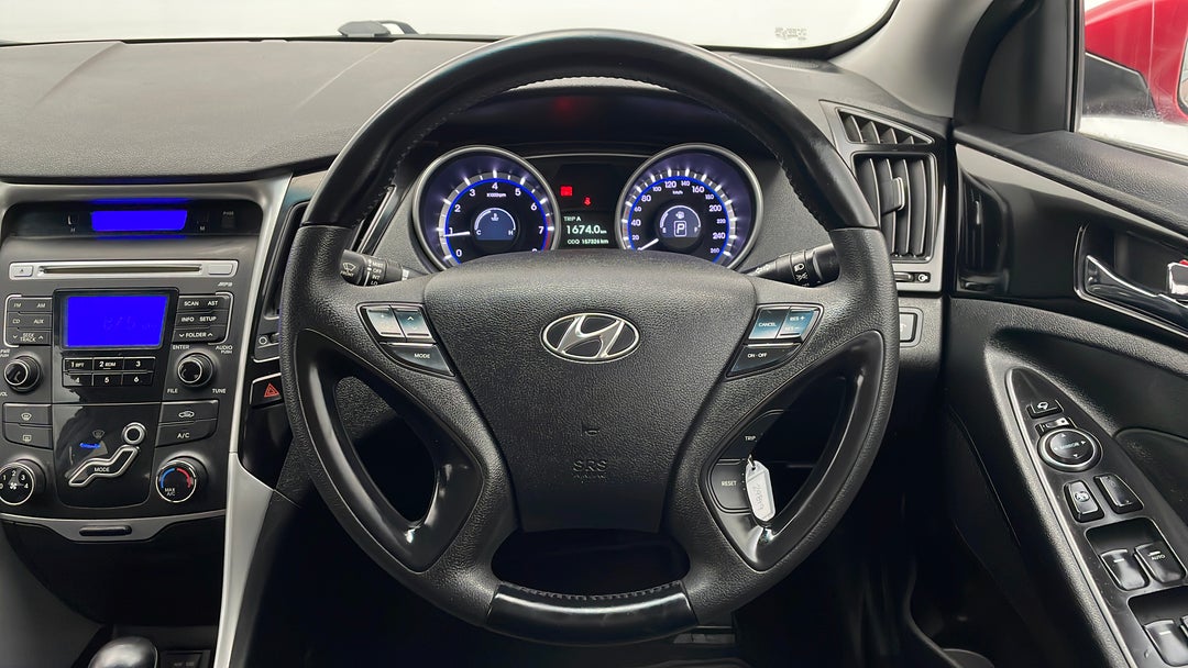 Steering Wheel Close-up