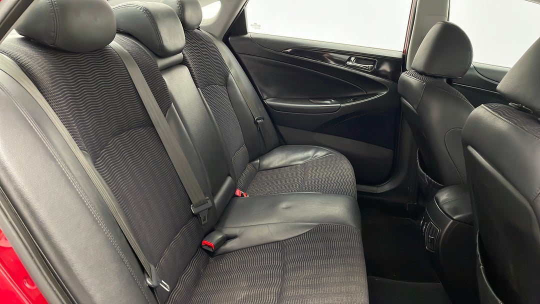 Right Side Rear Door Cabin View