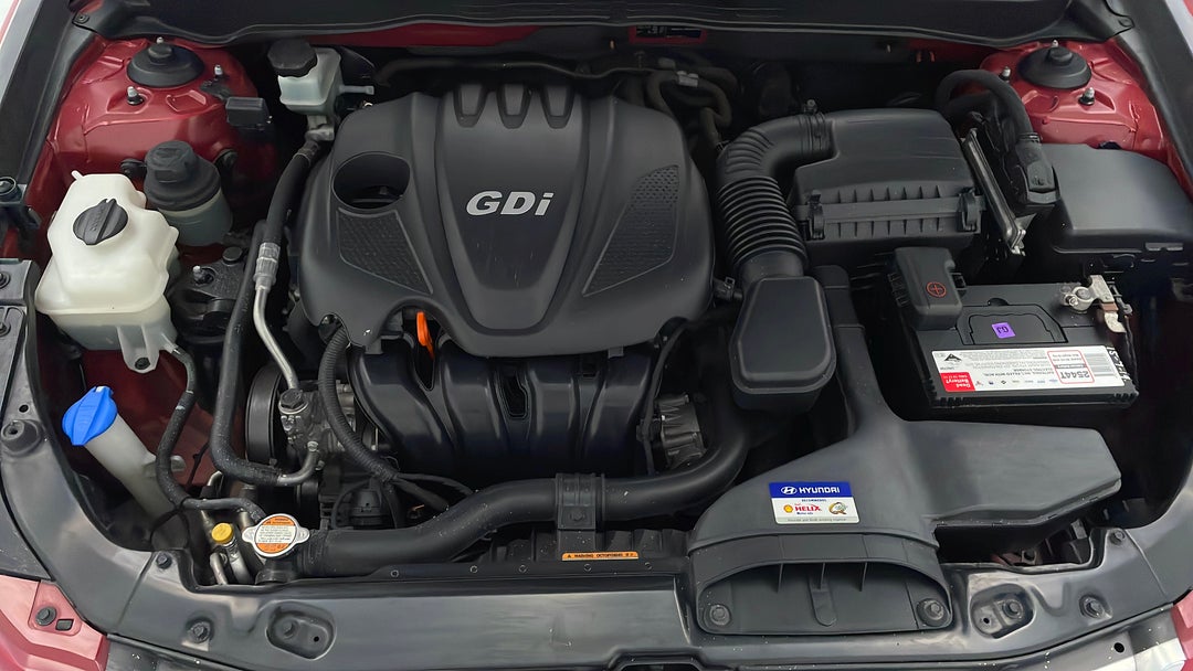 Open Bonnet (Engine)