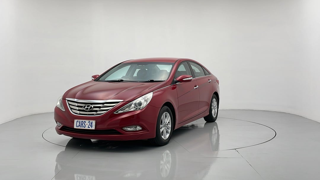 Left Front Diagonal (45- Degree) View