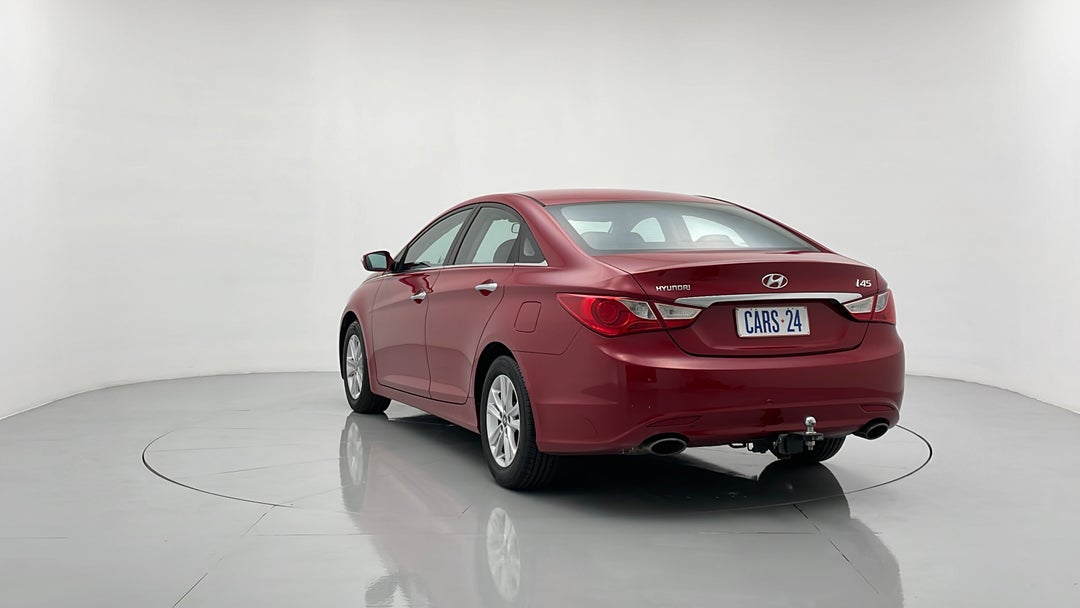 Left Back Diagonal (45- Degree) View