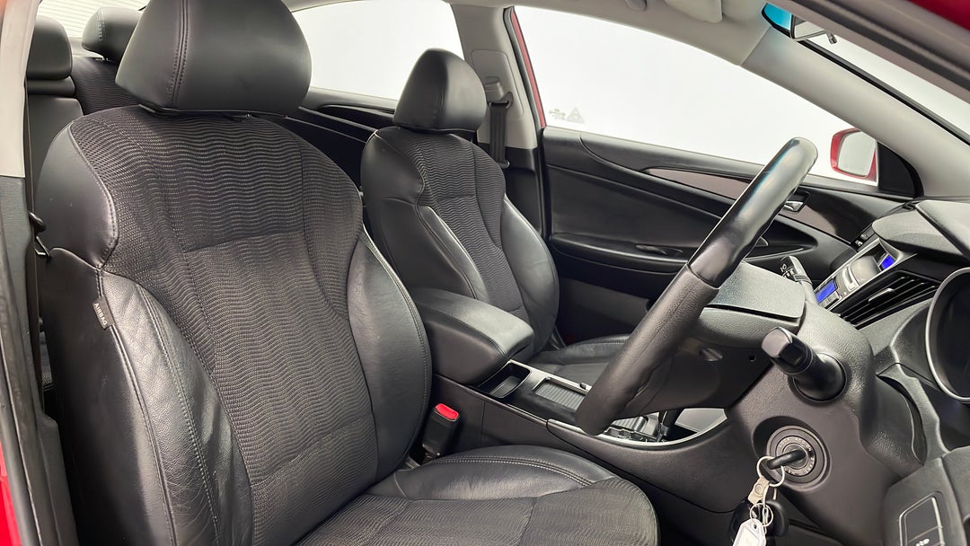 Right Side Front Door Cabin View