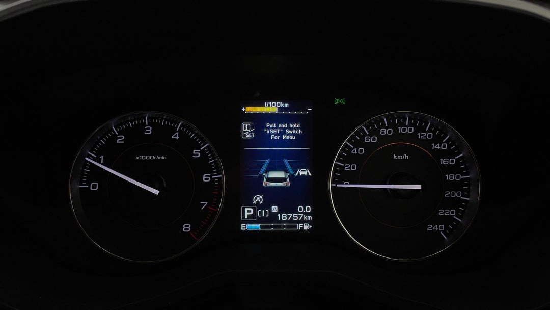 Odometer View