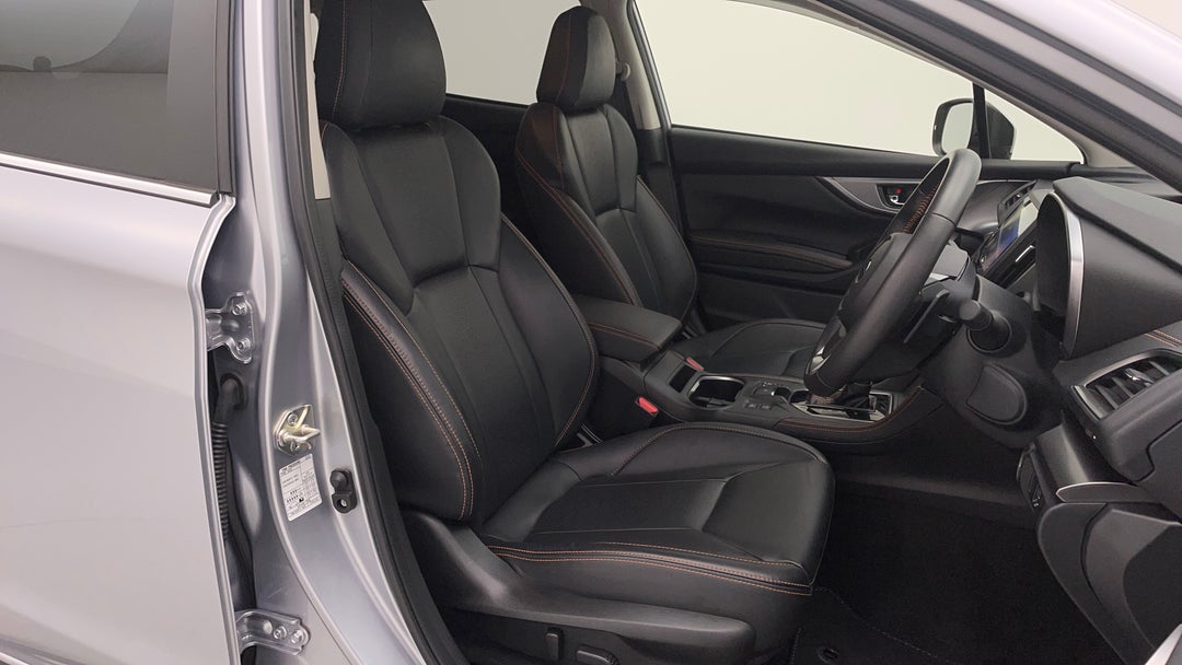 Right Side Front Door Cabin View