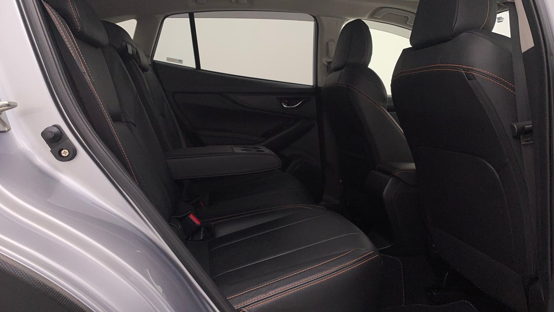 Right Side Rear Door Cabin View