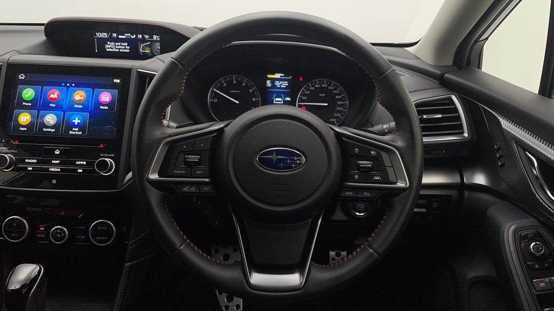 Steering Wheel Close-up