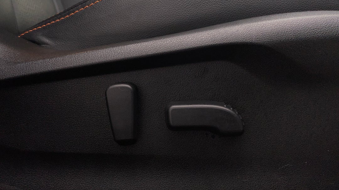 Drivers Side Adjustment Panel