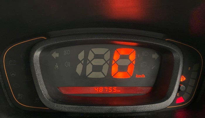 2016 Renault Kwid 1.0 RXT, Petrol, Manual, 48,803 km, Odometer Image