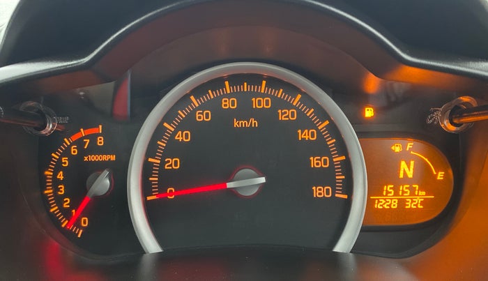 2018 Maruti Celerio ZXI OPT AMT, Petrol, Automatic, 15,225 km, Odometer Image