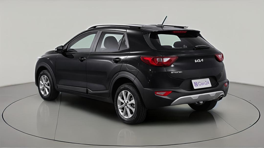 2025 Kia Stonic S, Automatic, 7297 km, Left Back Diagonal (45- Degree) View