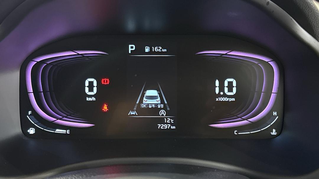 2025 Kia Stonic S, Automatic, 7297 km, Odometer View