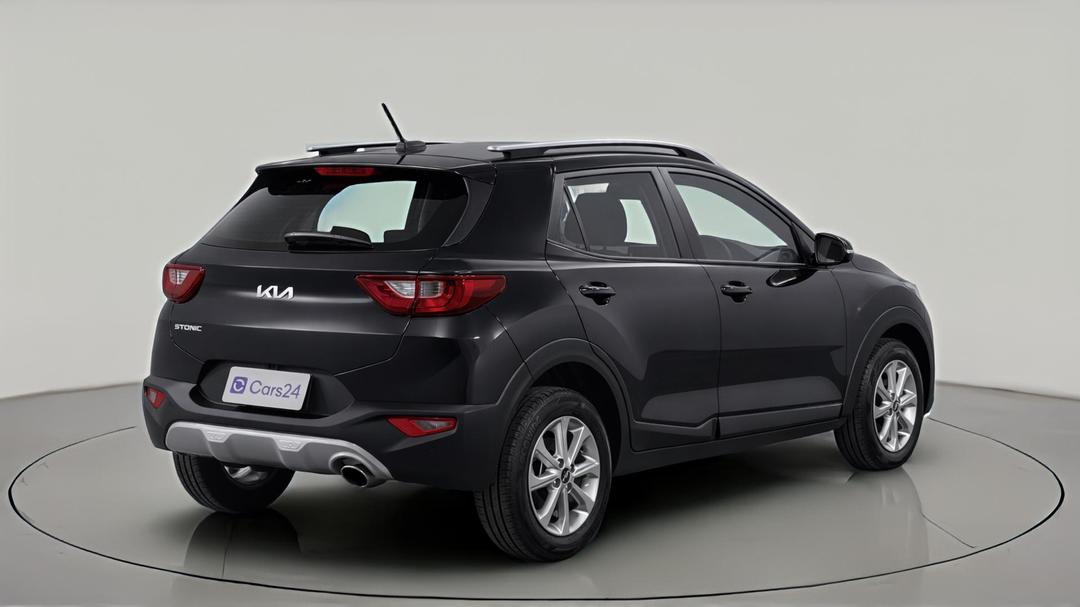 2025 Kia Stonic S, Automatic, 7297 km, Right Back Diagonal (45- Degree) View