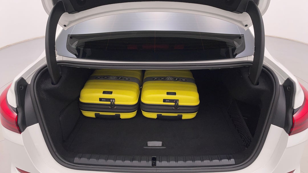 2020 BMW 2 M235i Xdrive Gran Coupe, Automatic, 15562 km, Boot Inside View with Luggage