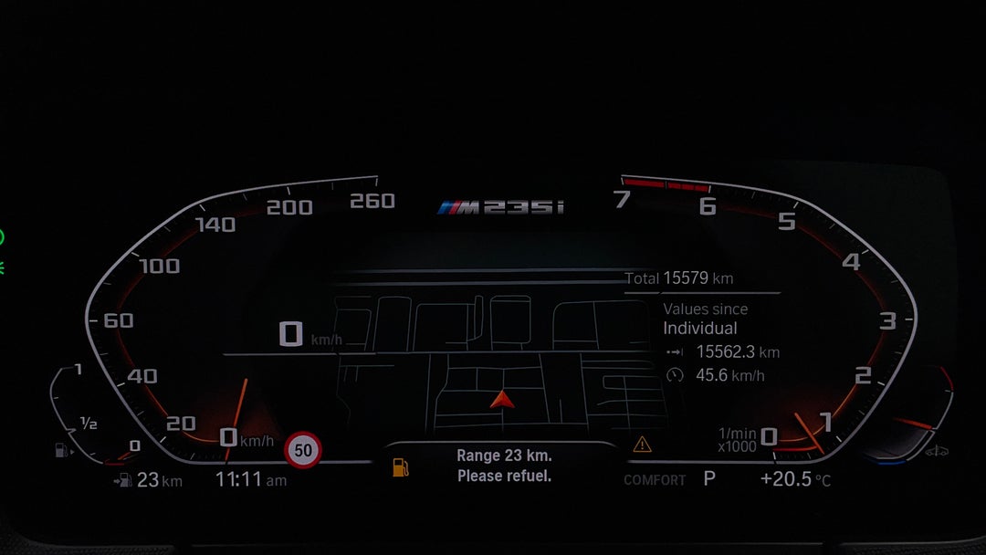 2020 BMW 2 M235i Xdrive Gran Coupe, Automatic, 15562 km, Odometer View