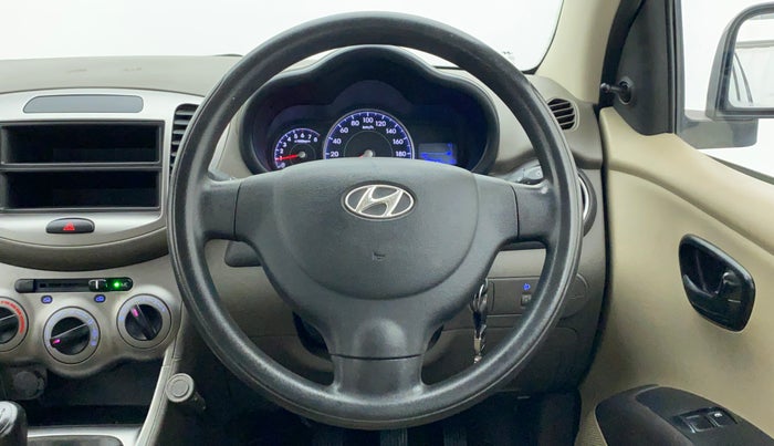 2013 Hyundai i10 ERA 1.1 IRDE, Petrol, Manual, 38,139 km, Steering Wheel Close Up