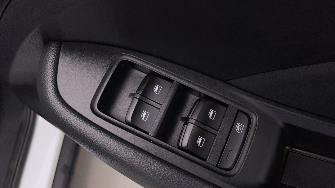 Drivers Side Door Panel Controls