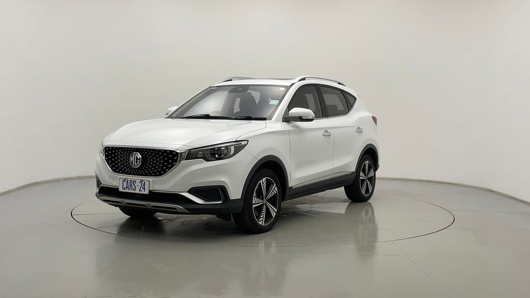 Left Front Diagonal (45- Degree) View