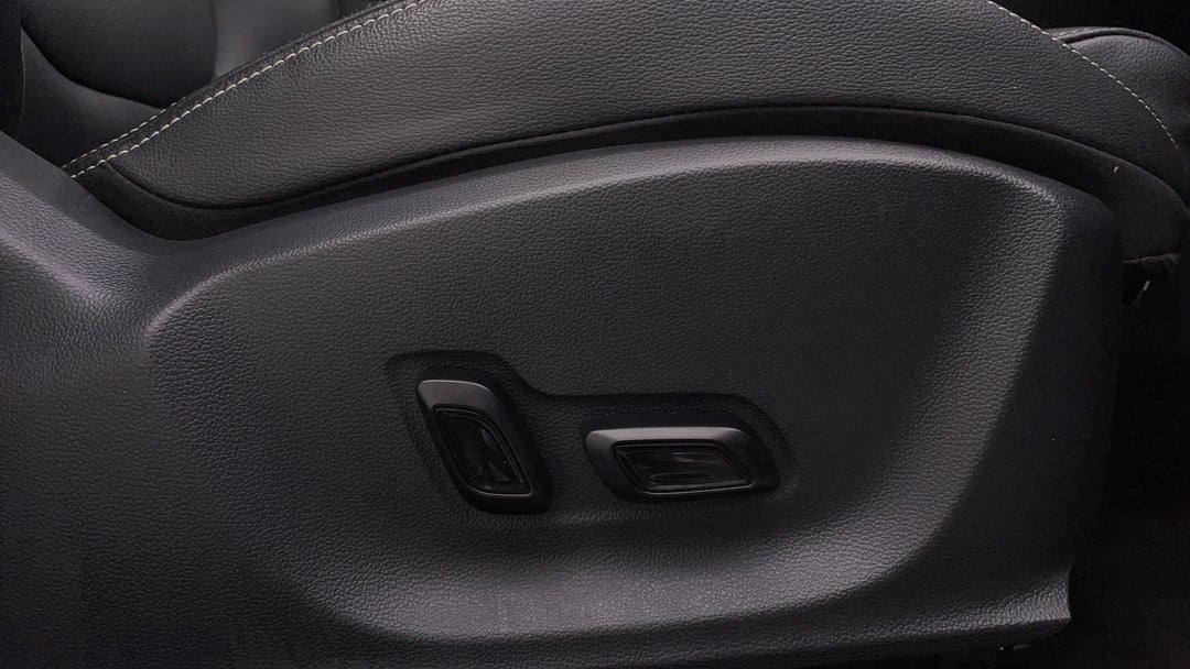 Drivers Side Adjustment Panel