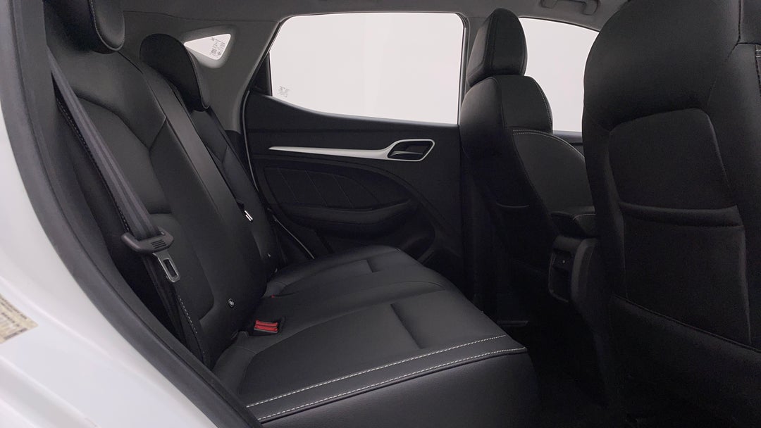 Right Side Rear Door Cabin View