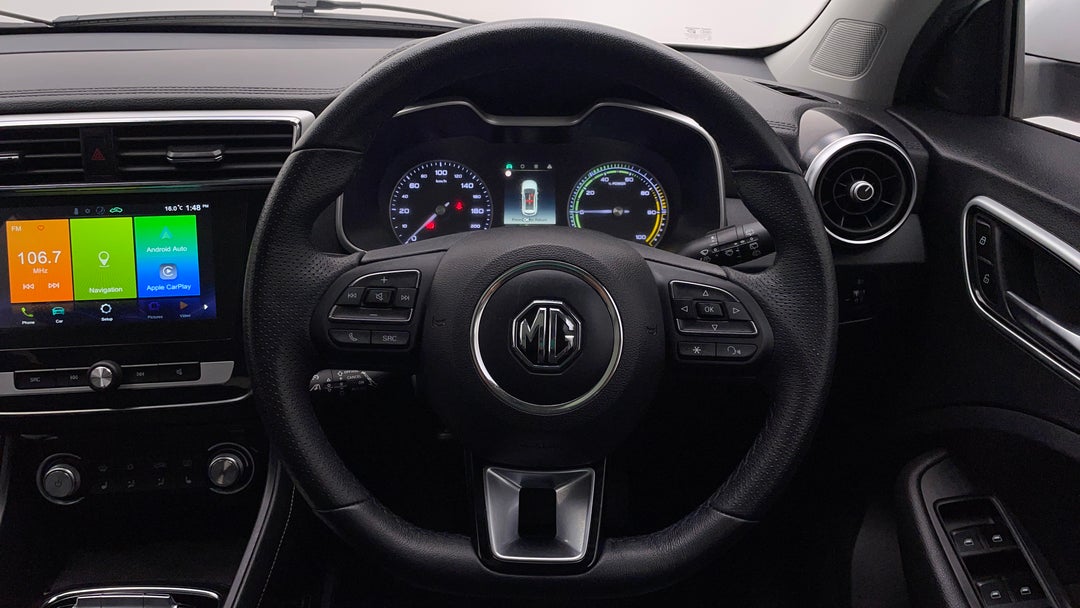 Steering Wheel Close-up