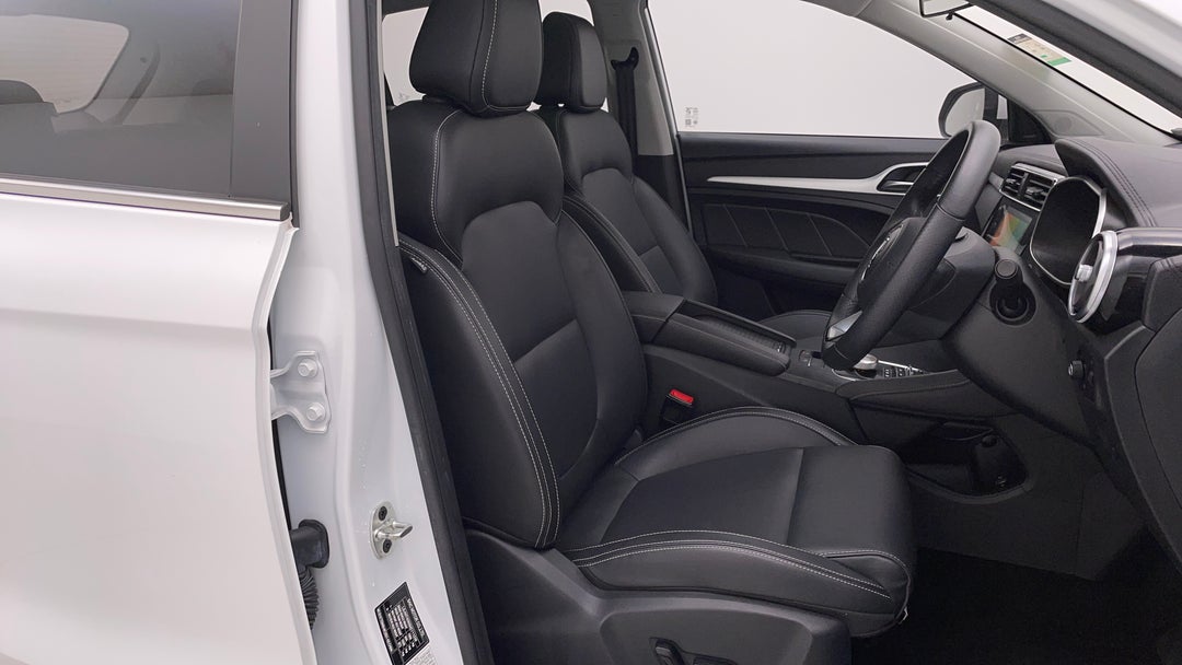 Right Side Front Door Cabin View