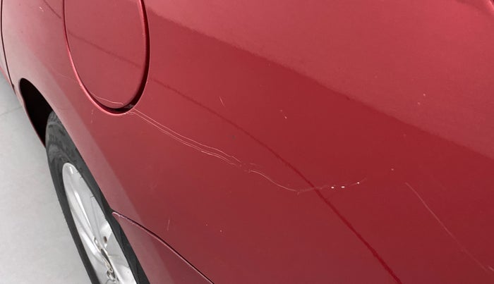 2018 Hyundai Xcent SX 1.2, CNG, Manual, 94,829 km, Left quarter panel - Minor scratches