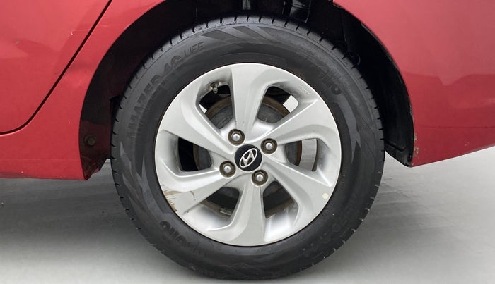 2018 Hyundai Xcent SX 1.2, CNG, Manual, 94,829 km, Left Rear Wheel