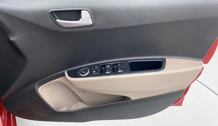 2018 Hyundai Xcent SX 1.2, CNG, Manual, 94,829 km, Driver Side Door Panels Control
