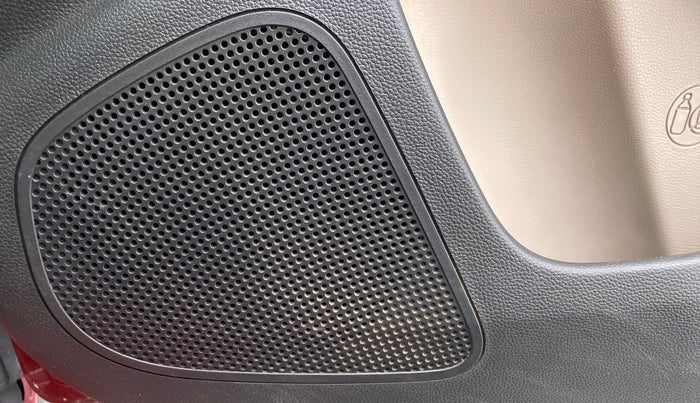 2018 Hyundai Xcent SX 1.2, CNG, Manual, 94,829 km, Speaker