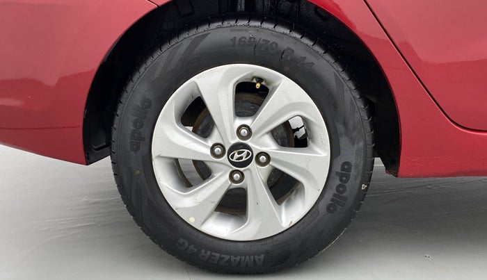 2018 Hyundai Xcent SX 1.2, CNG, Manual, 94,829 km, Right Rear Wheel