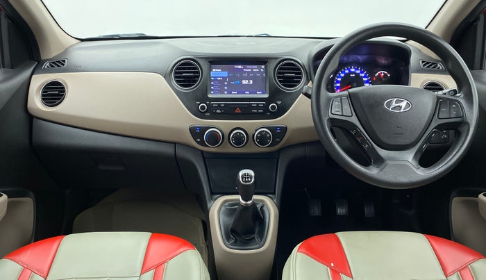 2018 Hyundai Xcent SX 1.2, CNG, Manual, 94,829 km, Dashboard