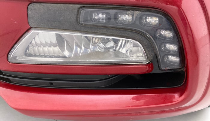 2018 Hyundai Xcent SX 1.2, CNG, Manual, 94,829 km, Left headlight - Daytime running light not functional