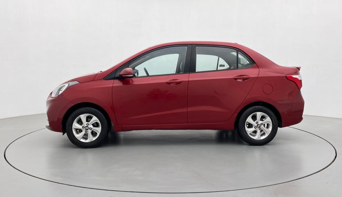 2018 Hyundai Xcent SX 1.2, CNG, Manual, 94,829 km, Left Side