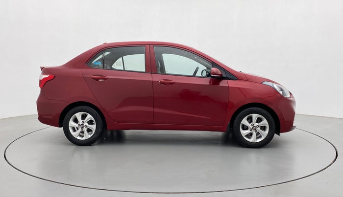 2018 Hyundai Xcent SX 1.2, CNG, Manual, 94,829 km, Right Side View
