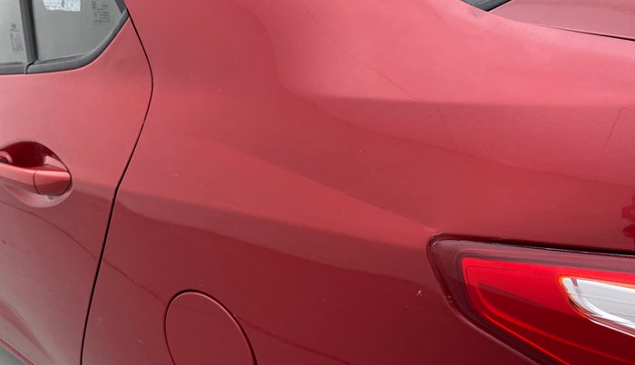 2018 Hyundai Xcent SX 1.2, CNG, Manual, 94,829 km, Left quarter panel - Slightly dented