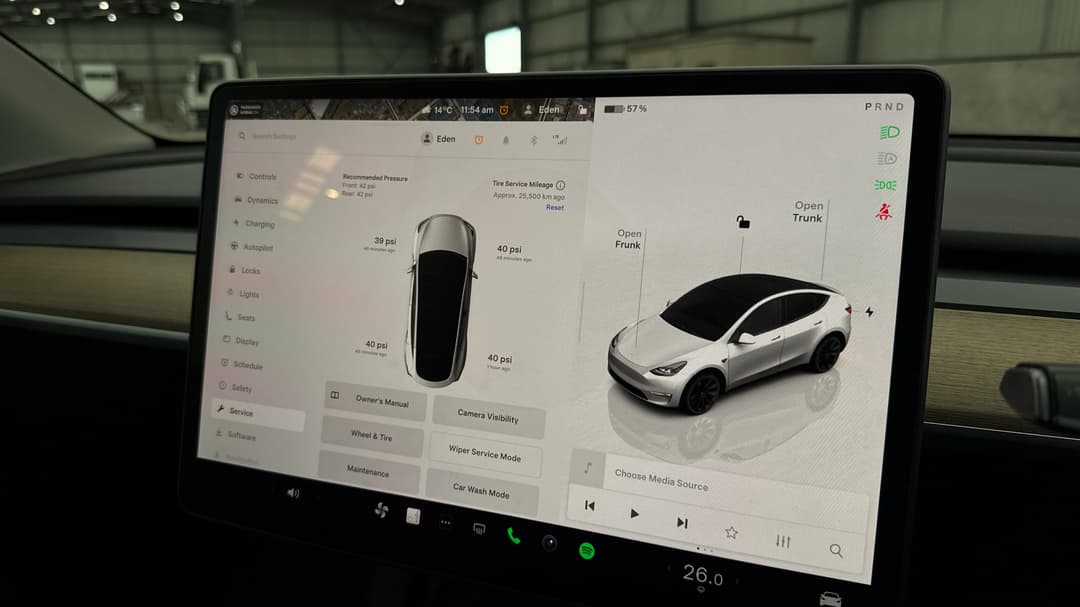 2022 Tesla Model Y Rear-wheel Drive, Automatic, 59496 km, Service History